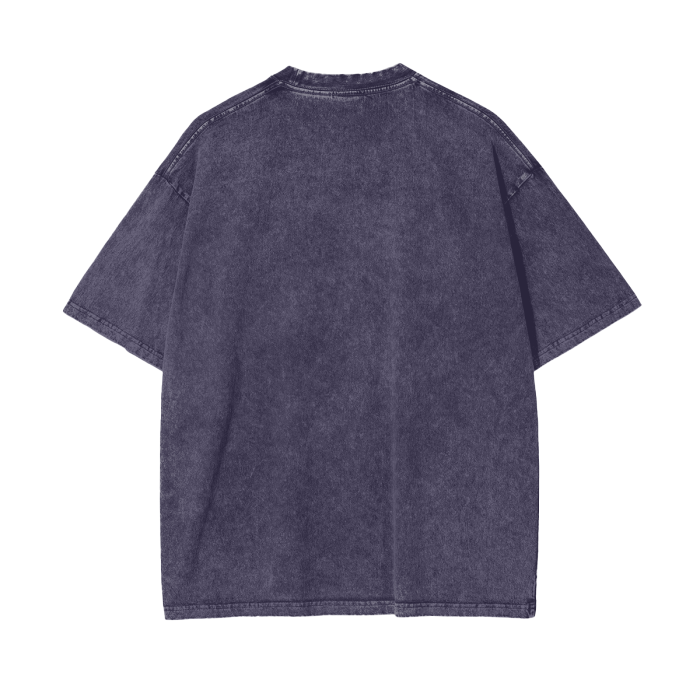 "RESPECT" OVERSIZED SHIRT