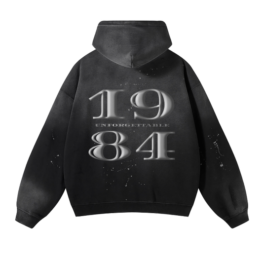 1984 UNFORGETTABLE HOODIE