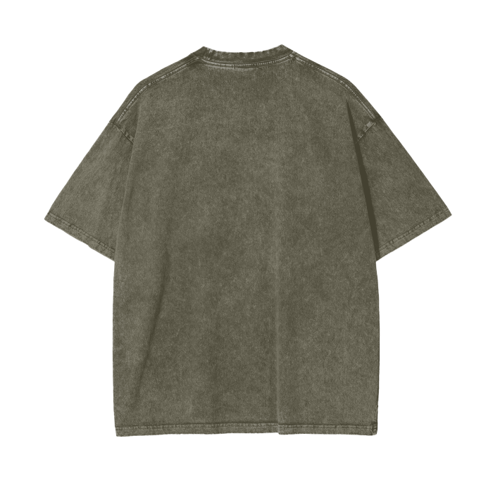 "RESPECT" OVERSIZED SHIRT