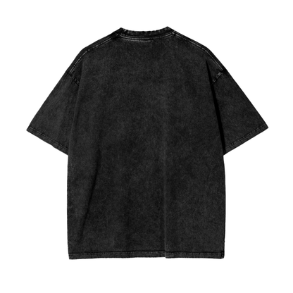 "RESPECT" OVERSIZED SHIRT