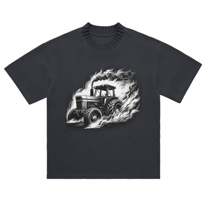 TRACTOR OVERSIZED SHIRT